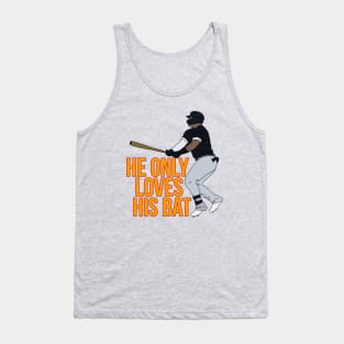 He Only Loves His Bat Tank Top